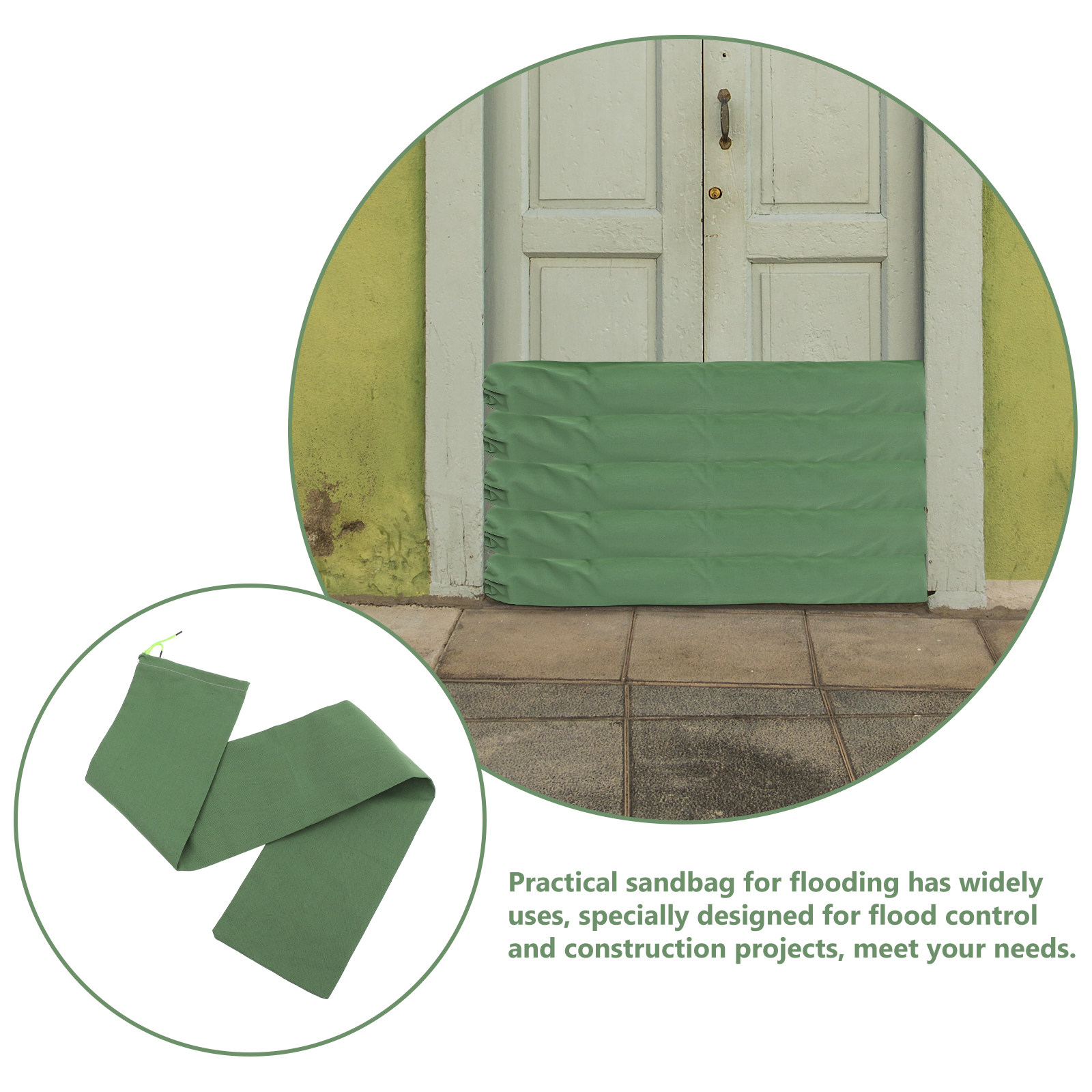 Sacco di sabbia anti-alluvione - Flood Barrier Bag recensione e prezzo