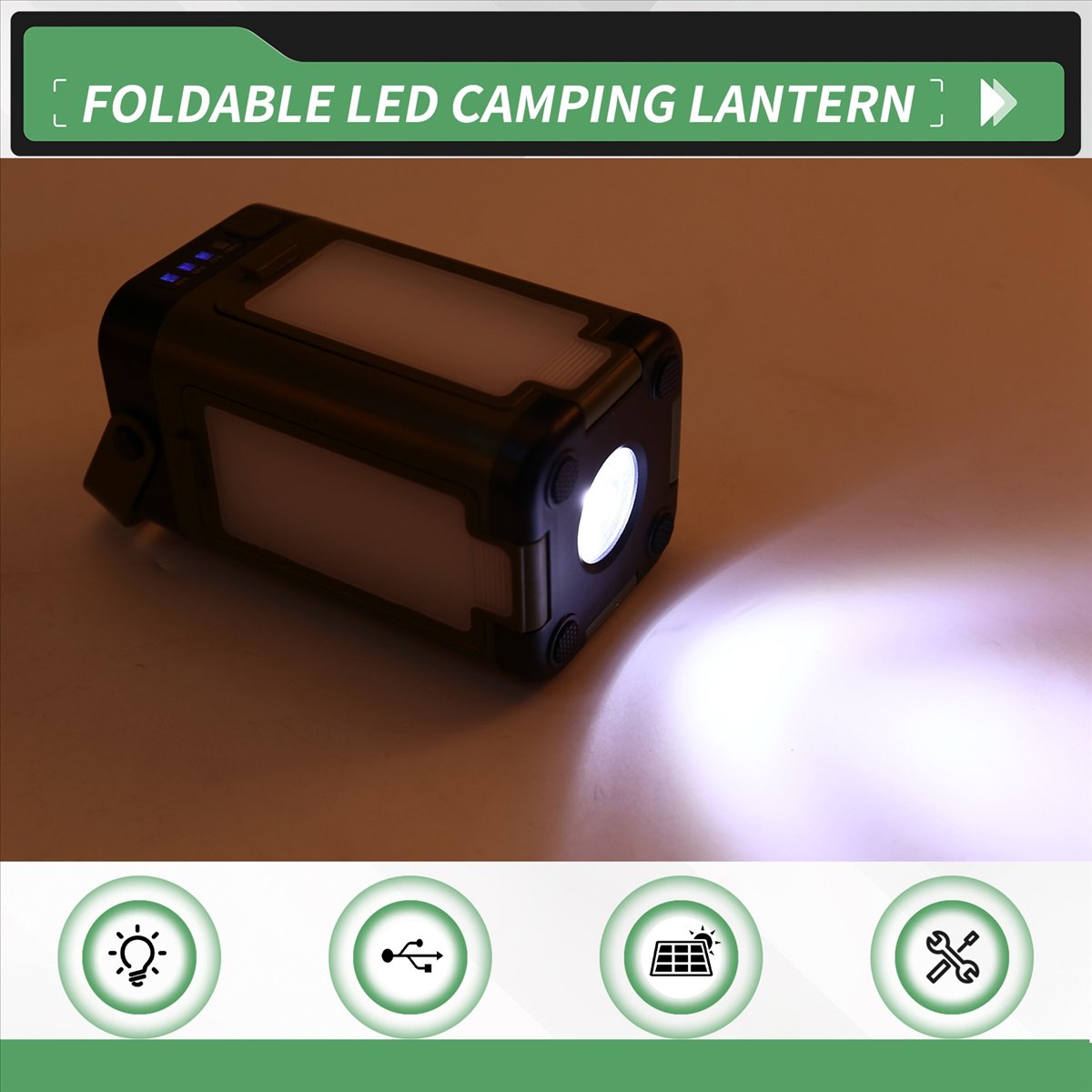 Lanterna da Campeggio LED Pieg - Power Outage Light recensione e prezzo