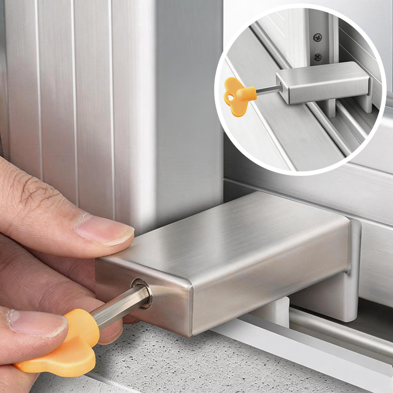 Fermo Regolabile per Finestre  - Window Lock Bar recensione e prezzo