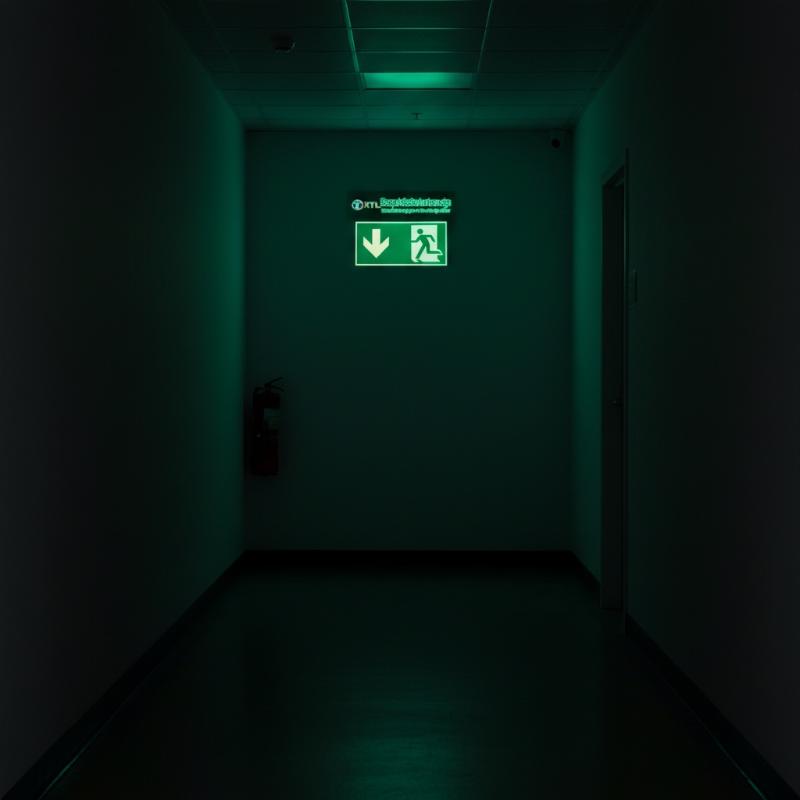 1 Foglio di Adesivi Luminosi p - Emergency Exit Sign recensione e prezzo
