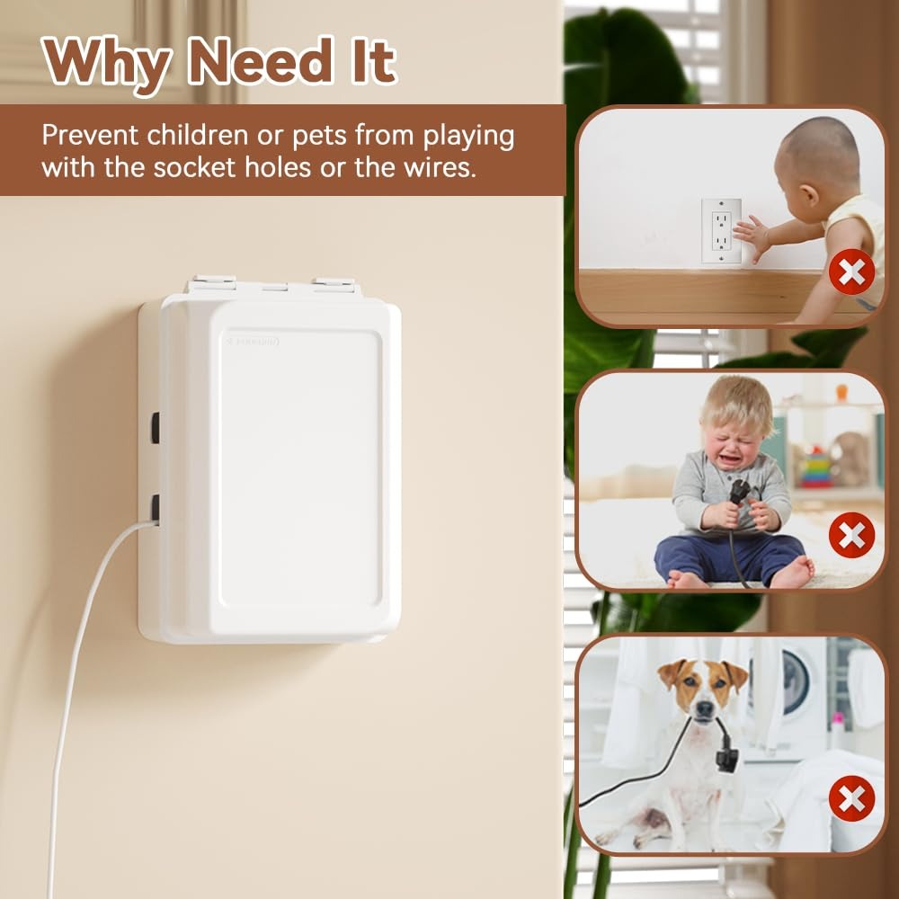 Copertura per Prese Elettriche - Outlet Cover Baby recensione e prezzo