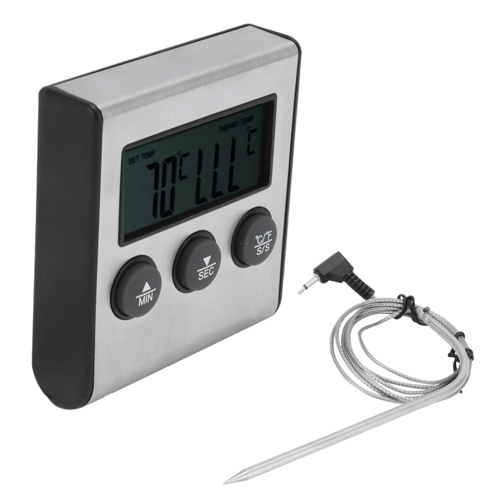 Termometro Digitale per Carne  - Pool Alarm Float recensione e prezzo