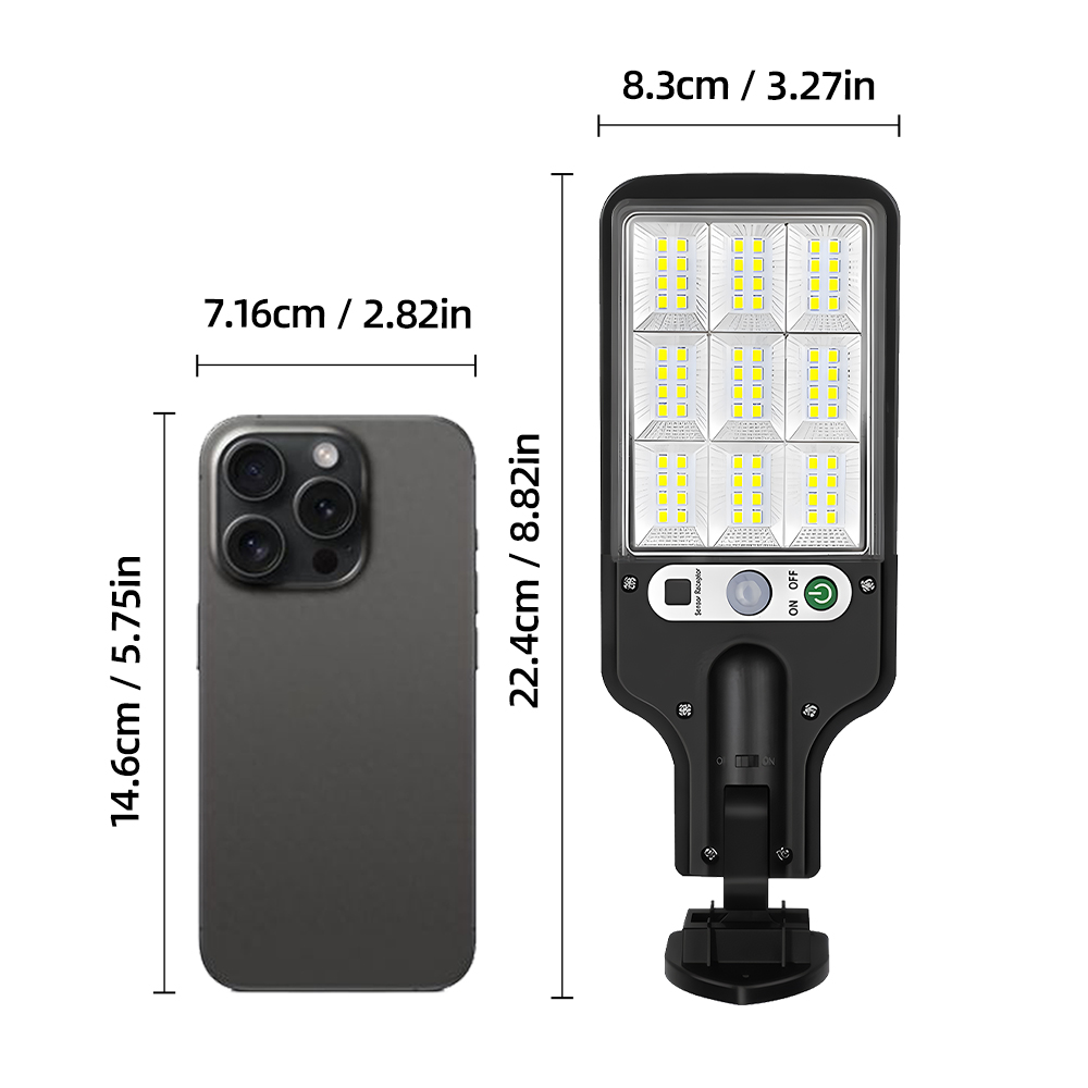 1/8pc Proiettore esterno solar - Power Outage Light recensione e prezzo
