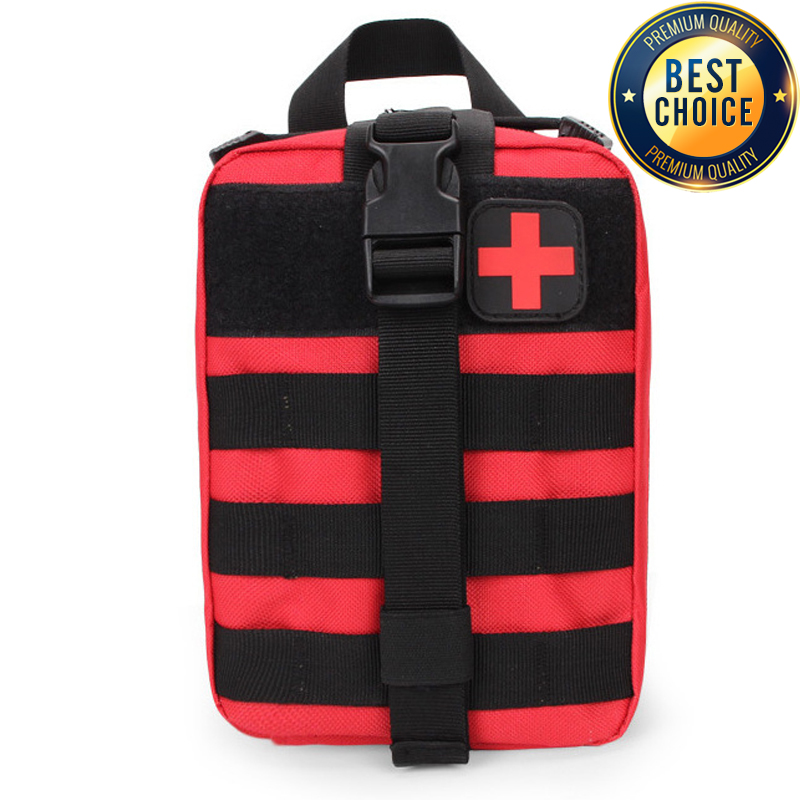 Kit di pronto soccorso tattico - First Aid Bag Kit recensione e prezzo