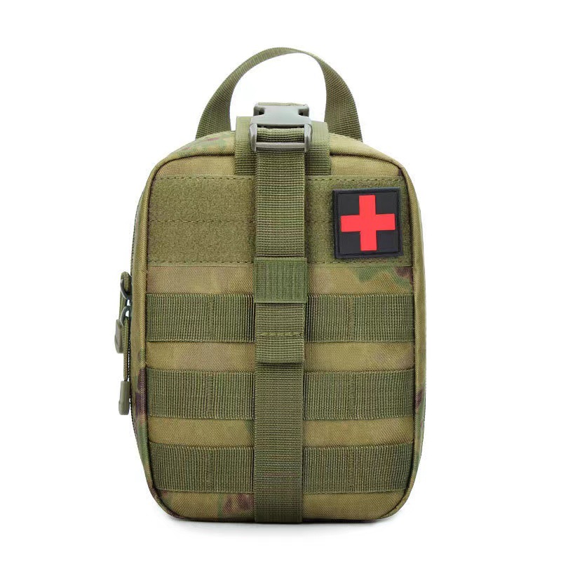 Kit di pronto soccorso tattico - First Aid Bag Kit recensione e prezzo