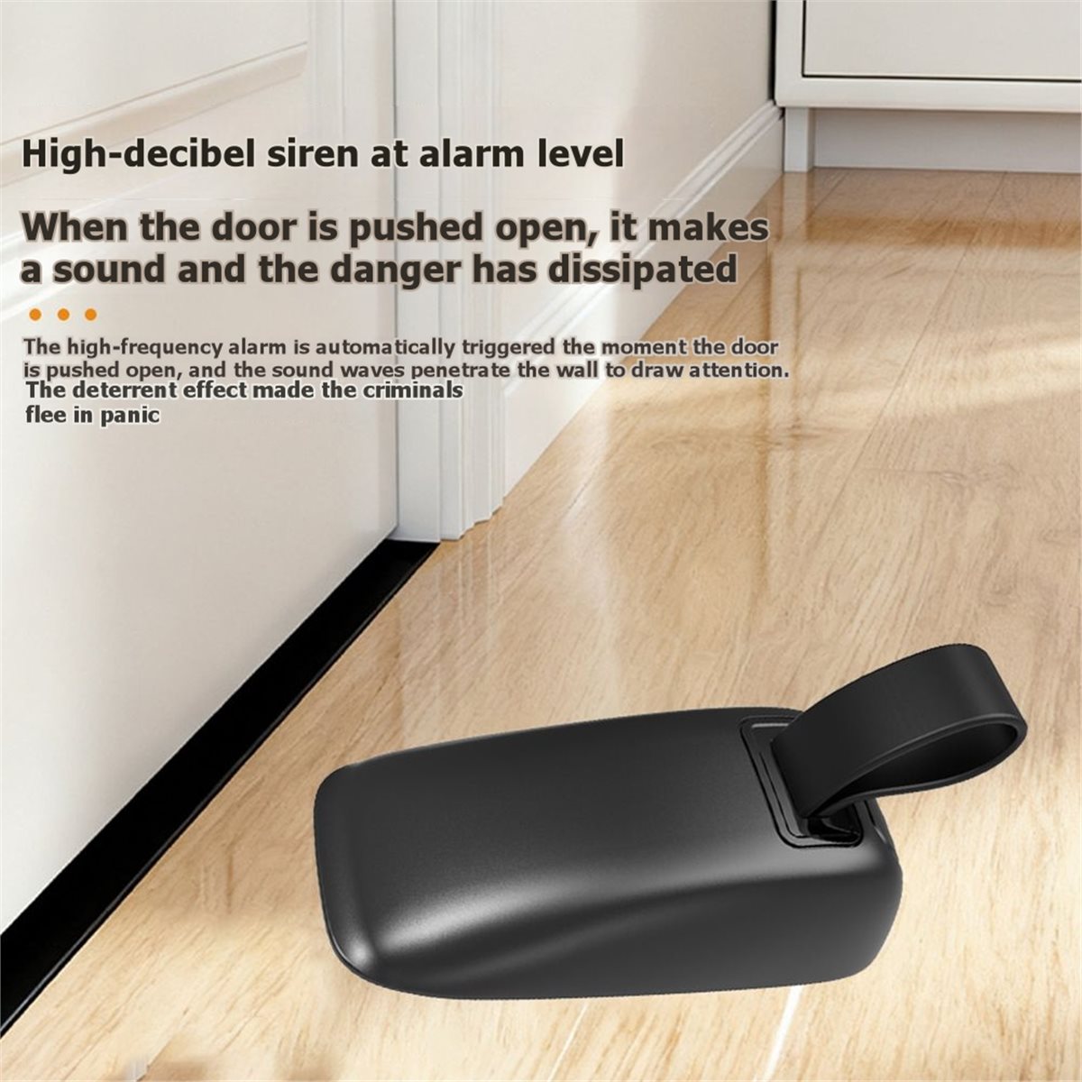 Nuovo Allarme Blocco Porta 202 - Door Stop Alarm recensione e prezzo