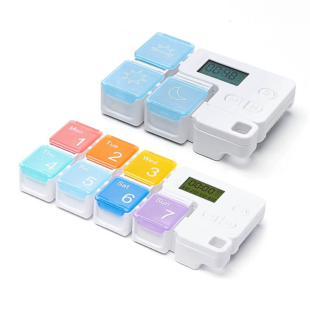 Contenitore per Pillole con Al - Medicine Cabinet Lock recensione e prezzo