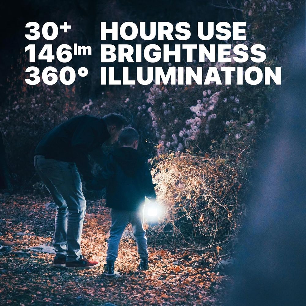 Lanterne da campeggio a LED mu - Power Outage Light recensione e prezzo