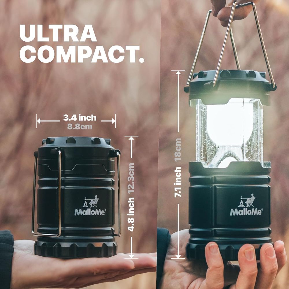 Lanterne da campeggio a LED mu - Power Outage Light recensione e prezzo