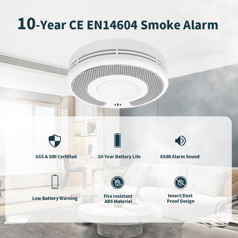 Rilevatore di fumo autonomo, r - Smoke Detector Interconnected recensione e prezzo