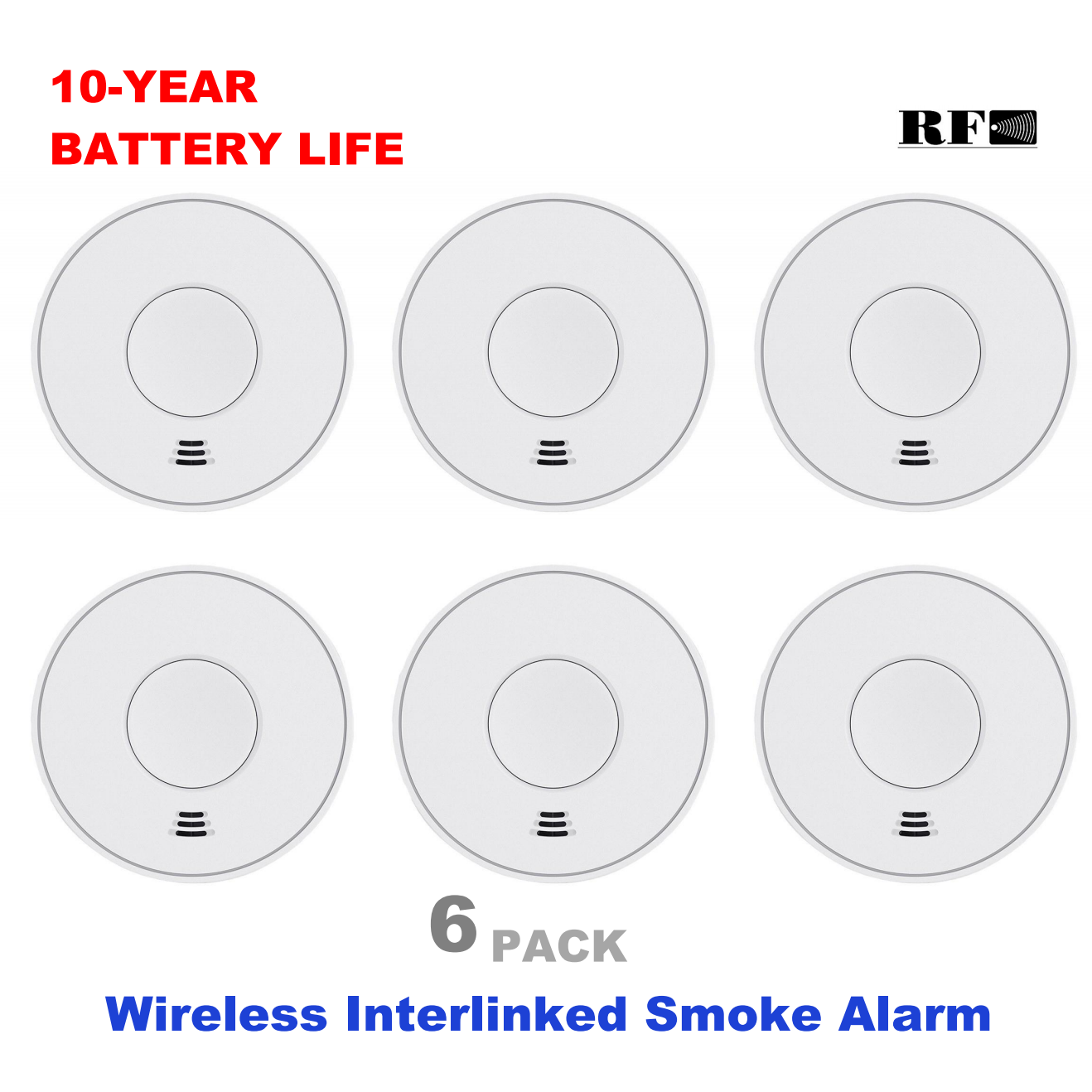 Rilevatore di fumo interconnes - Smoke Detector Interconnected recensione e prezzo