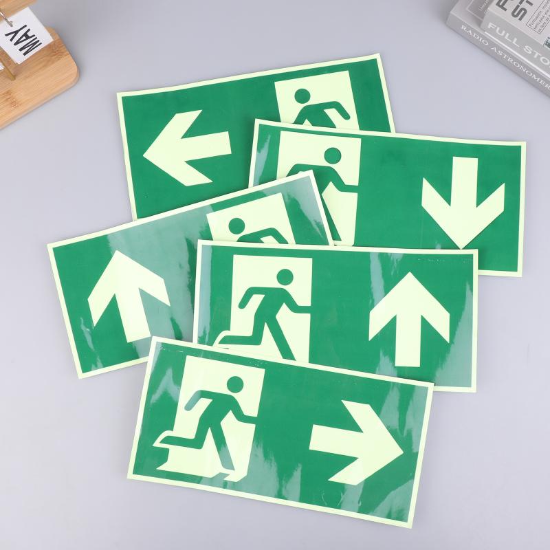 1 Pezzo Segnale di Uscita Lumi - Emergency Exit Sign recensione e prezzo