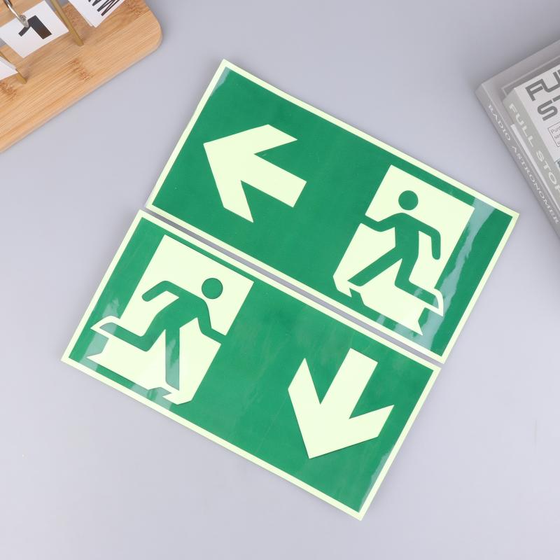 1 Pezzo Segnale di Uscita Lumi - Emergency Exit Sign recensione e prezzo