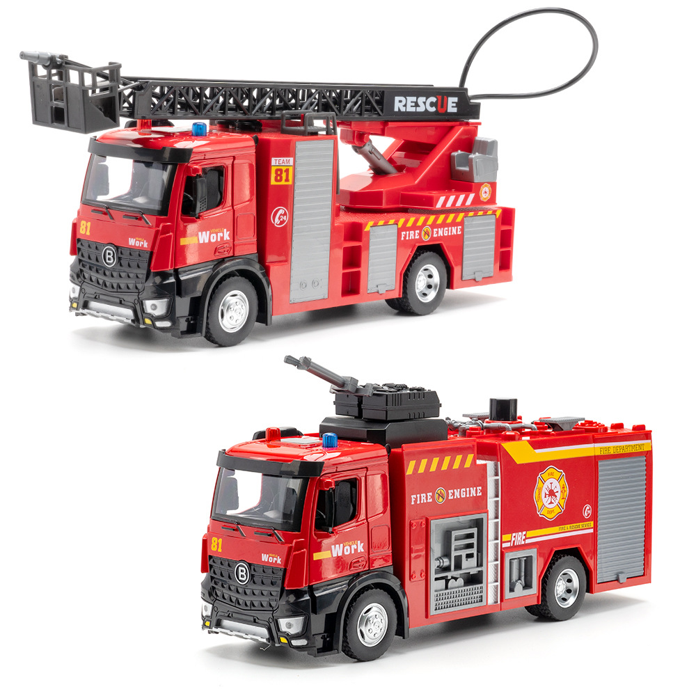 Camion dei Pompieri con Scala  - Fire Escape Ladder recensione e prezzo