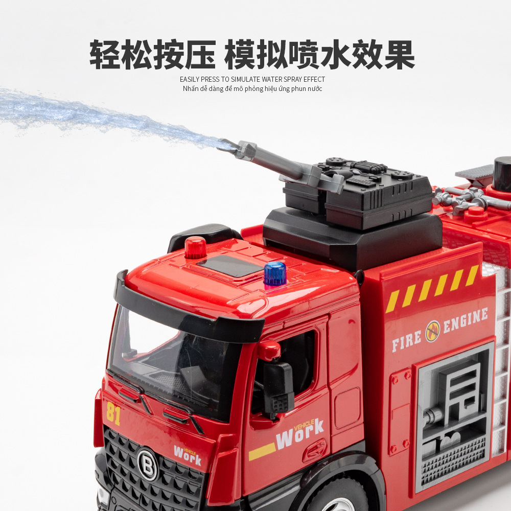Camion dei Pompieri con Scala  - Fire Escape Ladder recensione e prezzo