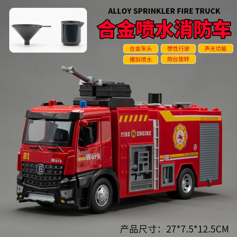 Camion dei Pompieri con Scala  - Fire Escape Ladder recensione e prezzo