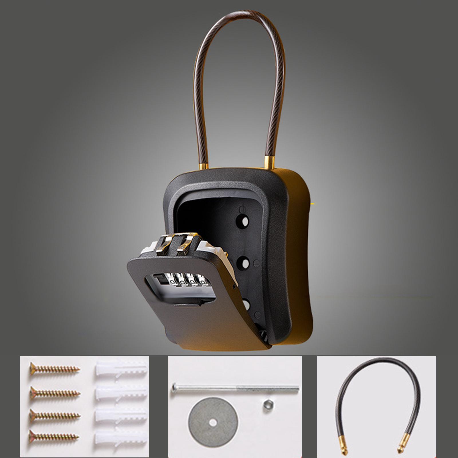 Cassetta di sicurezza per chia - Lockbox Key Secure recensione e prezzo