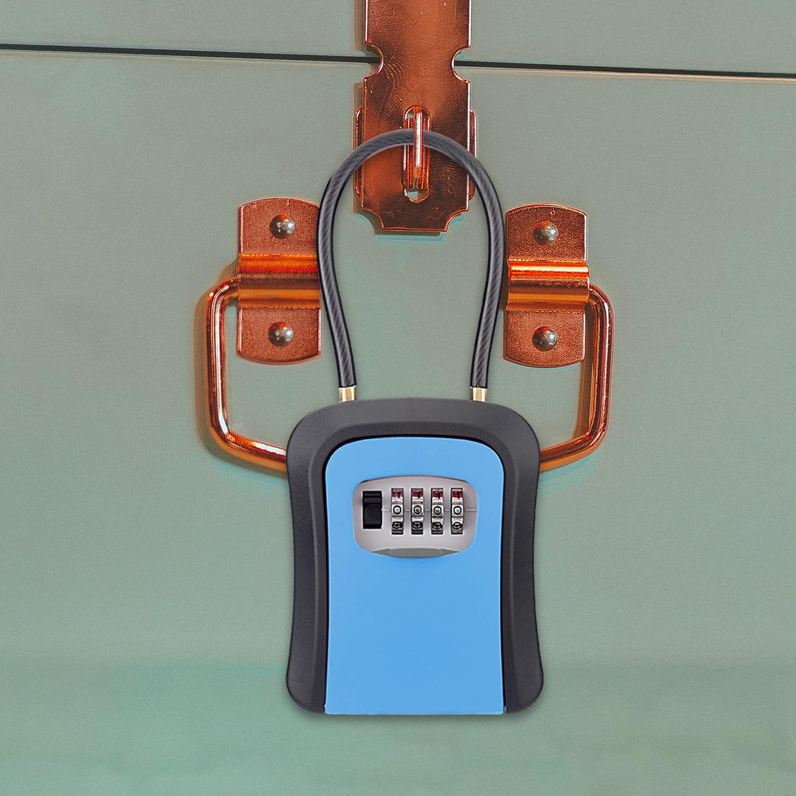 Cassetta di sicurezza per chia - Lockbox Key Secure recensione e prezzo