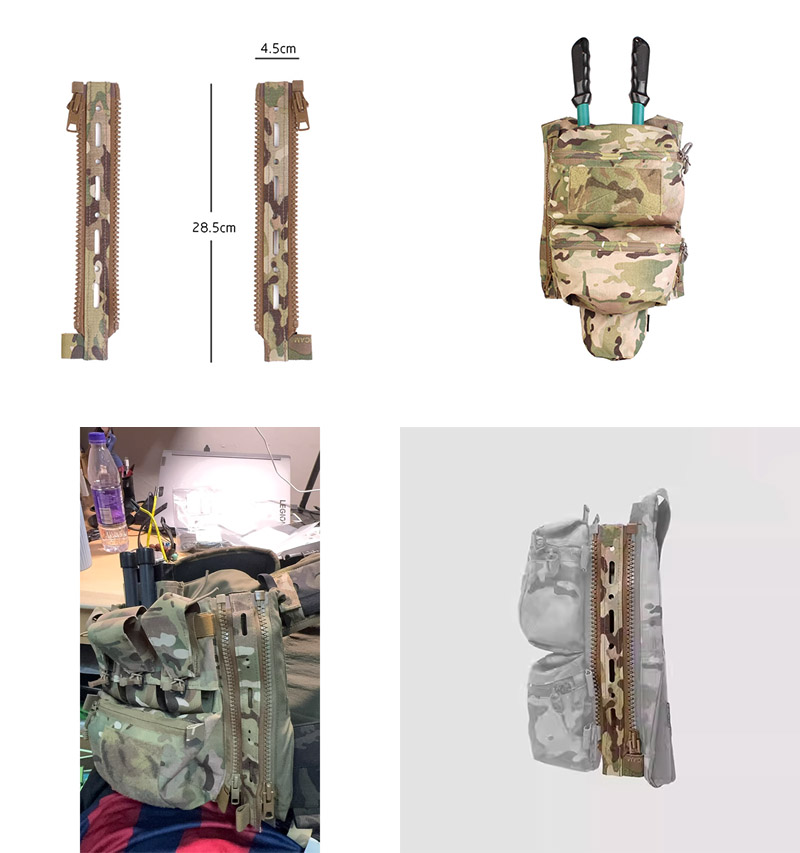 Patch con cerniera di espansio - Flood Barrier Bag recensione e prezzo