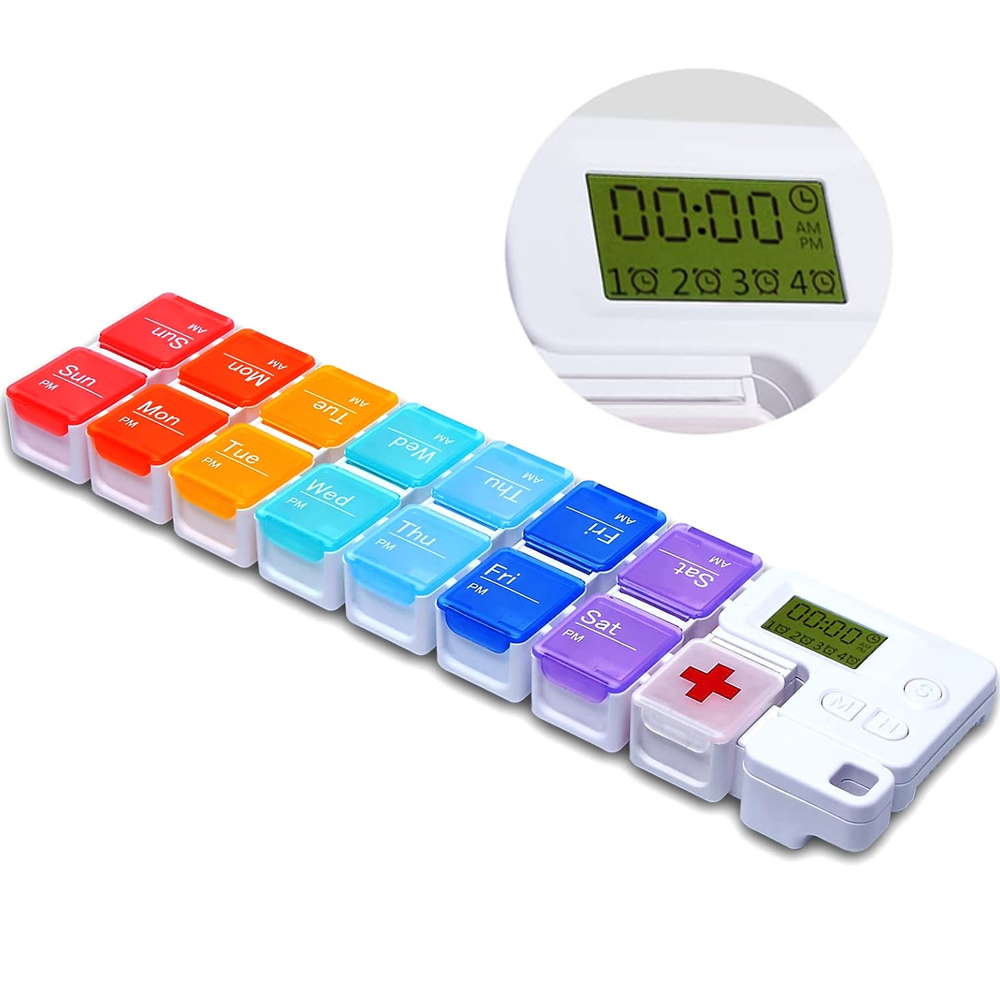 Organizzatore di pillole da 7  - Medicine Cabinet Lock recensione e prezzo