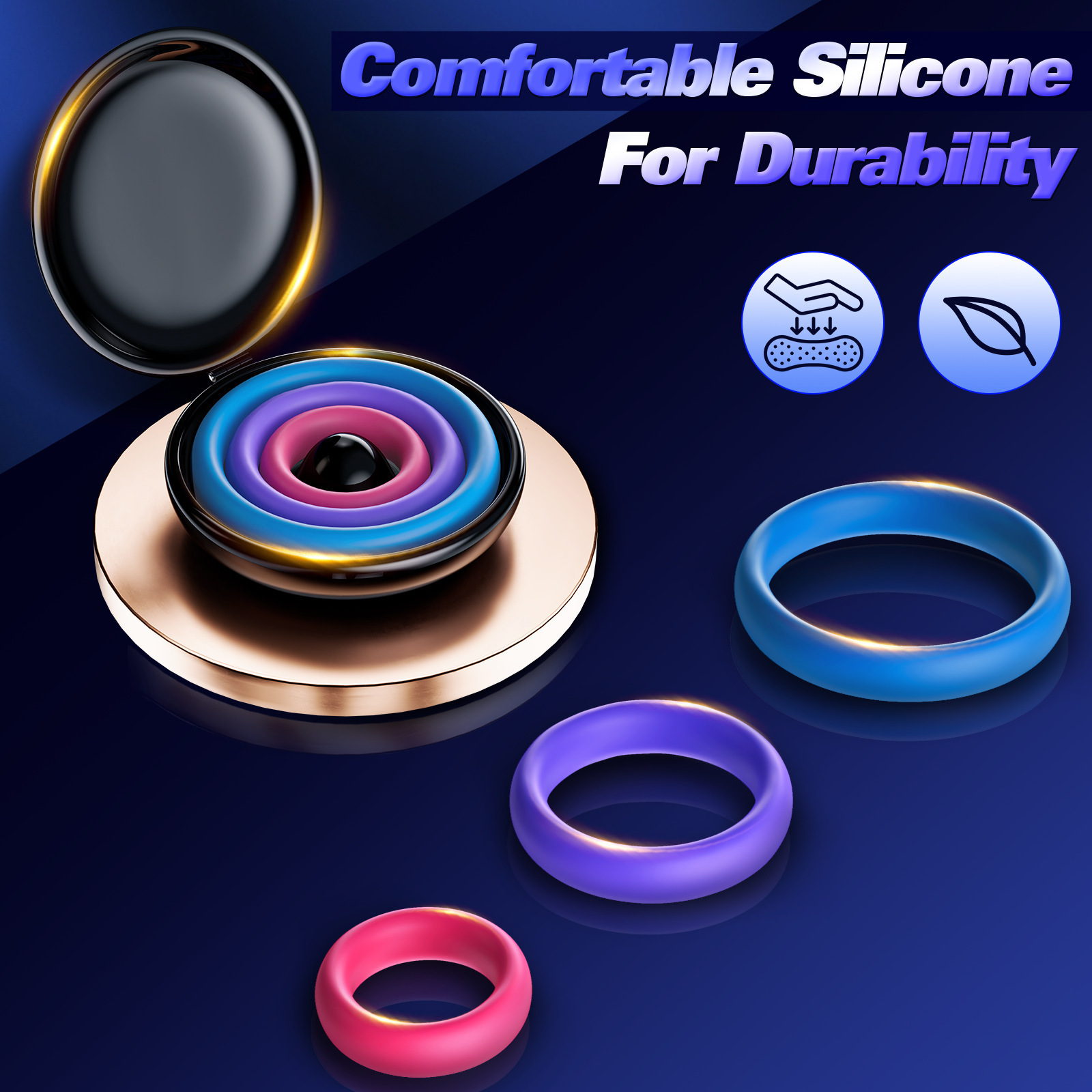 Anello per il pene in silicone - Medicine Cabinet Lock recensione e prezzo